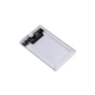 Кишеня зовнішня AgeStar 2.5", USB 3.2, 12.5mm /15mm HDD/SSD Transparent (3UB2P6C (Transparent)) - зменшене зображення 1
