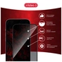 Стекло защитное Intaleo Privacy Apple iPhone 14 Pro Black (1283126591969) - уменьшенное изображение 5