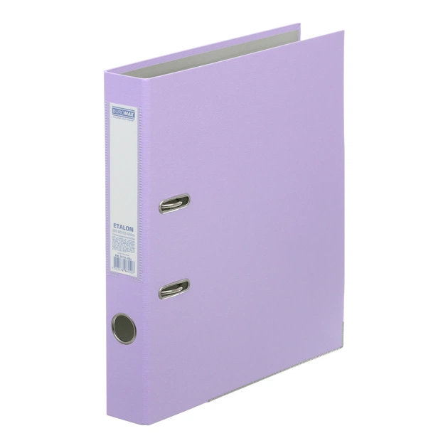 Папка - регистратор Buromax Pastel A4 50 мм Сиреневая (BM.3018-26c) - изображение 1