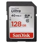 Карта пам'яті SanDisk 128GB SDXC Class 10 UHS-I (SDSDUN-128G-G46) - зменшене зображення 1