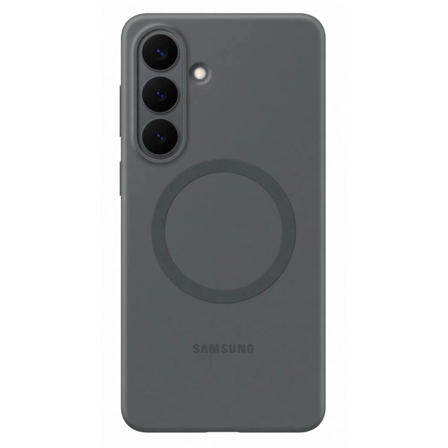 Чохол до мобільного телефона Samsung Silicone Magnet Case Galaxy S26+ (S947) Black (EF-ES947CBEGWW) - зображення 1