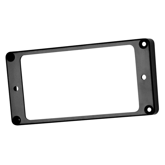 Рамка для хамбакера DiMarzio Mounting Ring - Bridge Position (Black) (DM1301BK) - изображение 1