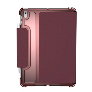 Чохол до планшета UAG [U] Apple iPad 10.2"(9th Gen, 2021) Lucent, Aubergine/Dusty Rose (12191N314748) зображення 1