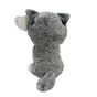 М'яка іграшка Ty Beanie Boos Cірий котик FERGUS (36581) - уменьшенное изображение 3
