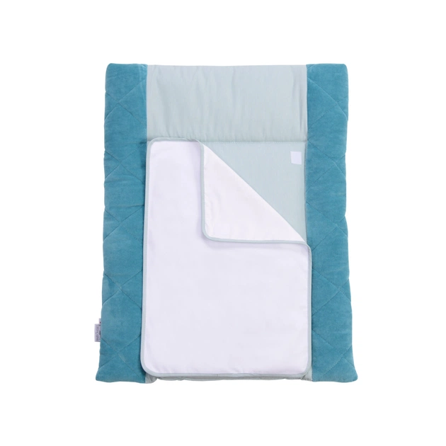 Пеленальний матрацик Верес Velour Aquamarine 50х70 см (429.01) - picture 2