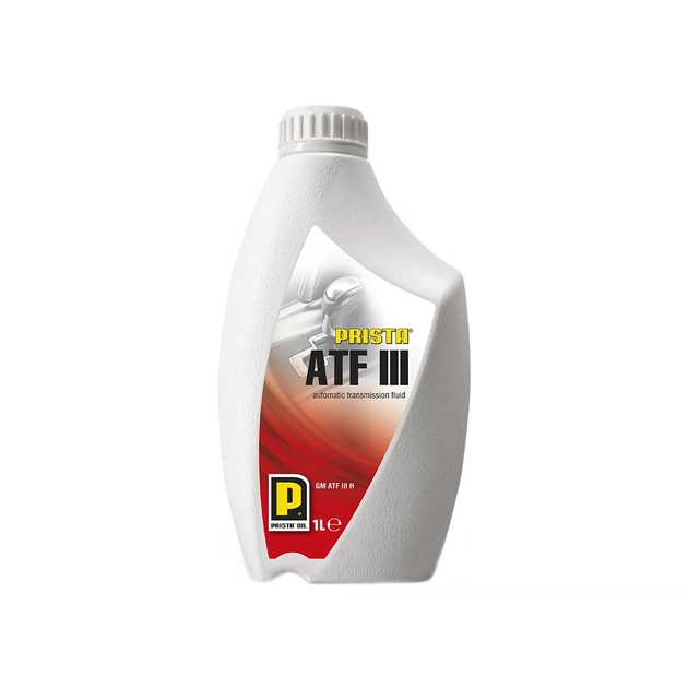 Трансмиссионное масло PRISTA ATF III 1л (75095) - изображение 1