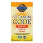 Вітамін Garden of Life Сирий Вітамін D3, RAW D3, Vitamin Code, 2000 МЕ (50 мкг), 60 вегетаріанських капсул (GOL-11413) - зменшене зображення 1