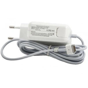 Блок живлення до ноутбуку PowerPlant APPLE 220V, 14.5V 45W 3.1A (Magnet tip) (AP45PMAG) зображення 1