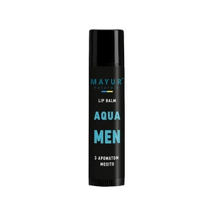 Бальзам для губ Mayur Aqua For Men Для чоловіків 5 г (4820230955293) зображення 1
