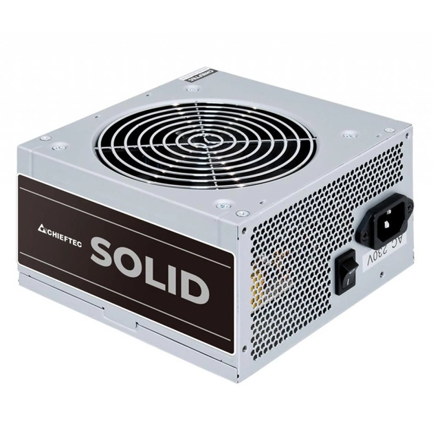 Блок живлення Chieftec 600W Solid (GPP-600S) - зображення 1