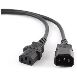 Кабель живлення C13 to C14 3.0m Cablexpert (PC-189-VDE-3M) зображення 1