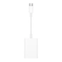 Картридер Apple USB-C to SD Card Reader White (MUFG2 / MW653) OEM - уменьшенное изображение 1