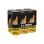Енергетичний напій Burn Темна Енергія Безалкогольний сильногазований 250 мл (5060608749898) - уменьшенное изображение 3