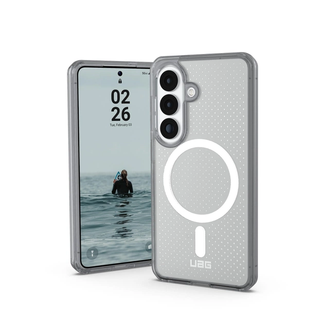 Чохол до мобільного телефона UAG Samsung Galaxy S26 Dot with Magnet ice/ash (214549114331) - picture 8