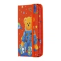 Книга записна ZiBi Bear A7 в клітинку тверда обкладинка на гумці 80 аркушів, помаранчева (ZB.117103) - зменшене зображення 2