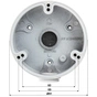 Крепление для видеокамеры Dahua DH-PFA135 - уменьшенное изображение 2