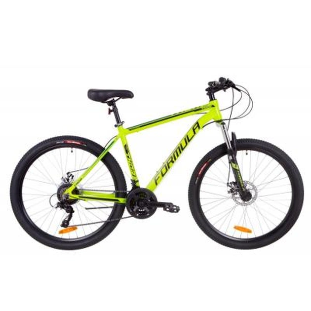 Велосипед Formula 27.5" THOR 2.0 2019 AM 14G DD рама-19" Al салатно-чорний (OPS-FR-27.5-015) - изображение 1