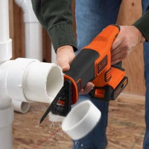 Шабельна пила Black&Decker BDCR18 - зображення 3