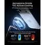 Зарядний пристрій Anker Wireless 3-in-1 MagGo 25W AirCool Dock Stand black (B25X7G11) - зменшене зображення 7