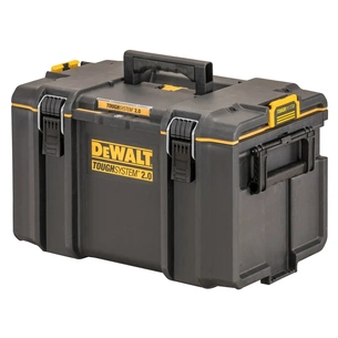 Ящик для інструментів DeWALT TOUGHSYSTEM 2.0 555х375х415 мм, з лотком (DWST83342-1) зображення 1