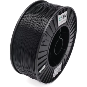 Пластик для 3D-принтера eSUN PLA+ 1.75мм, 3кг, Black (PLA+175B3) зображення 1