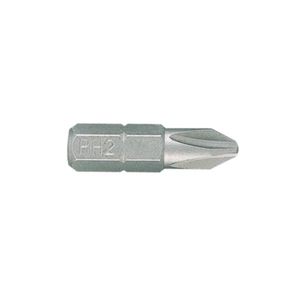 Біта для шуруповерта KING TONY PH2 Phillips 1/4" 1 25 мм (102501P) зображення 1