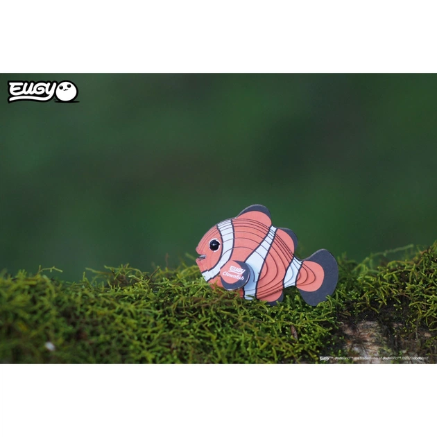 Пазл Eugy 3D Зоопарк Риба-клоун (XEG-037) - picture 5