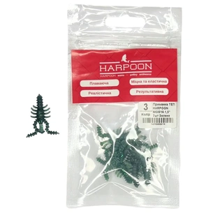 Силикон рыболовный Harpoon ТЕП MOSYA 1,5" 003 Зелене болото 7шт (7407000009119) изображение 1