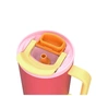 Термокружка Kambukka Rio Pink Papaya 950 мл Коралова з жовтим (11-08002) - зменшене зображення 5