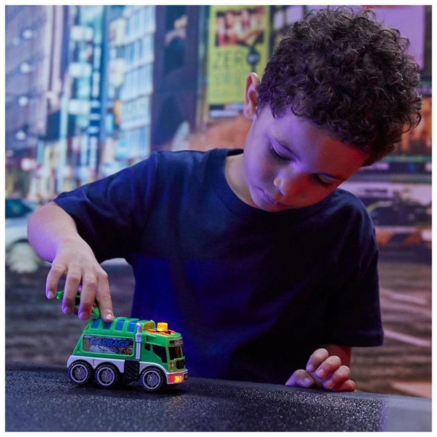 Машина Road Rippers Rush and rescue Сміттєвоз (20133) - picture 5