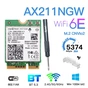 Беспроводной адаптер Fenvi AX211NGW - уменьшенное изображение 2