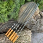 Шампур Metalzavod 580х10х3мм (SHMP-DR-580x10x3-LT) - зменшене зображення 6