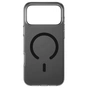 Чохол до мобільного телефона Uniq Clario iPhone 17 Pro Max Magclick Charging Black (8886463694831) - зменшене зображення 3