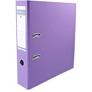 Папка - реєстратор Donau A4, 2 rings, ширина70, MASTER purple (3970001M-23) зображення 1