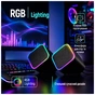 Акустична система ColorWay Cubix 2.0 RGB USB Black (CW-SPU05BK) - зменшене зображення 6