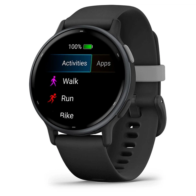 Смарт-годинник Garmin vivoactive 5, Black/Slate, GPS (010-02862-10) - picture 6