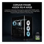 Корпус для ПК Corsair FRAME 4500X RS-R ARGB Tempered Glass Black (CC-9011314-WW) - зменшене зображення 2