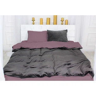 Постільна білизна MirSon Велюр Winter Delicate 28-0095 Violaciocca 175х210 (2200004046426) зображення 1
