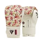 Боксерські рукавички RDX FL-6 White 10 oz (BGR-FL6W-10oz) - зменшене зображення 2