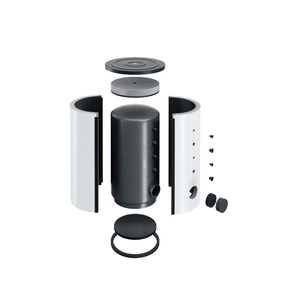 Бойлер непрямого нагріву Drazice NAD 2000 v2 з ізоляцією Neodul зображення 1