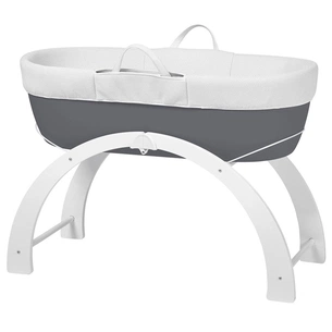 Ліжечко Shnuggle Dreami Slate Grey (DREAMI-SLATE-GRY) зображення 1