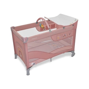 Дитячий манеж Espiro DREAM 108 PINK SMILE (5906724205392) изображение 1