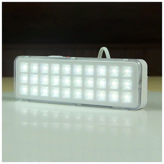 Світильник TITANUM LED аварійний 30 LED 6500K (TL-EM1106) - picture 4