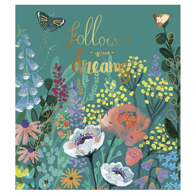 Тетрадь Yes А5 Follow your dreams 48 листов клетка (766872) - изображение 1