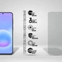 Плівка захисна Armorstandart hydrogel Anti-spy Samsung A57 5G (ARM89646) - зменшене зображення 2