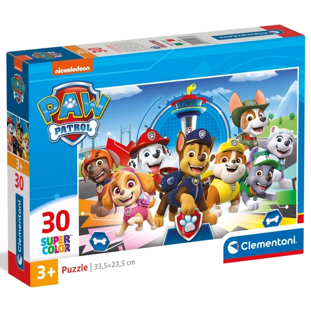 Пазл Clementoni Paw Patrol 30 элементов (20263) - изображение 1