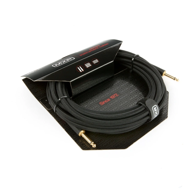 Інструментальний кабель MXR Stealth Series Instrument Cable 6m (DCIR20) - изображение 3
