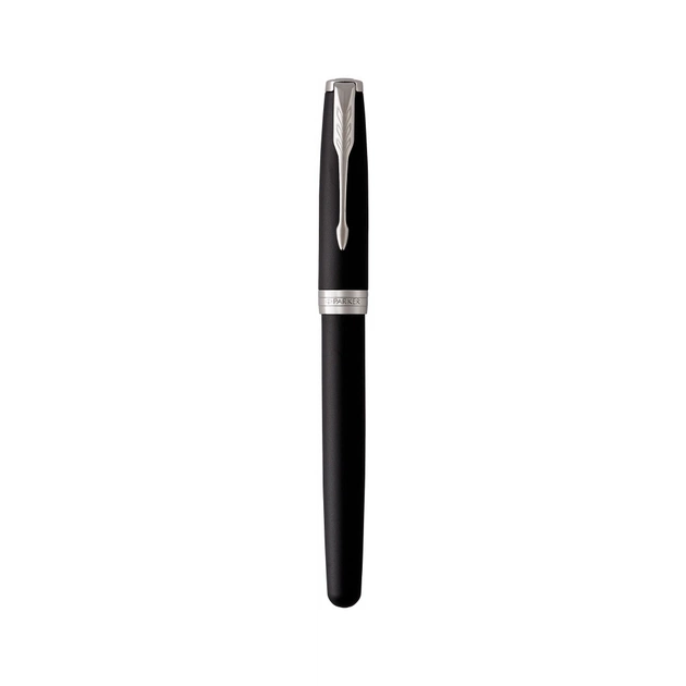 Ручка пір'яна Parker SONNET 17 Matte Black Lacquer CT FP F (84 911) - picture 3