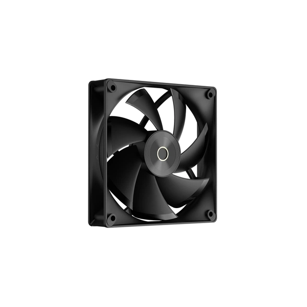 Кулер до корпусу OCYPUS DELTA F12 BK (DELTA-F12-BK1NM00X-GL) - зображення 1