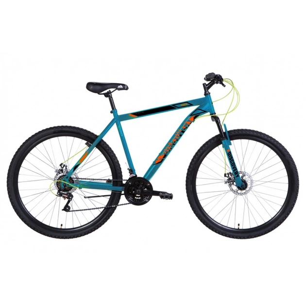 Велосипед Discovery 29" RIDER AM DD рама-21" 2021 Malachite (OPS-DIS-29-117) - изображение 1